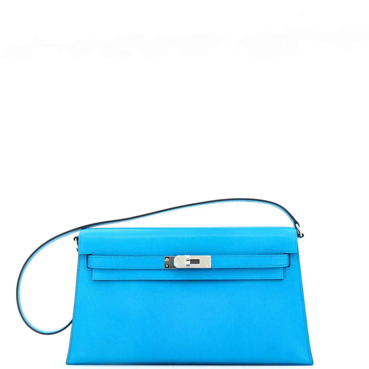 Kelly Elan Shoulder Bag Chevre Chamkila - Deep Luxury