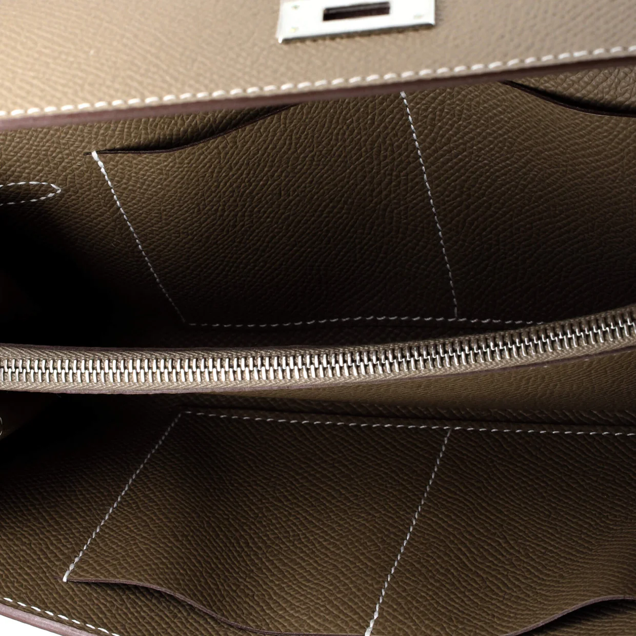 Kelly To Go Wallet Epsom - Deep Luxury