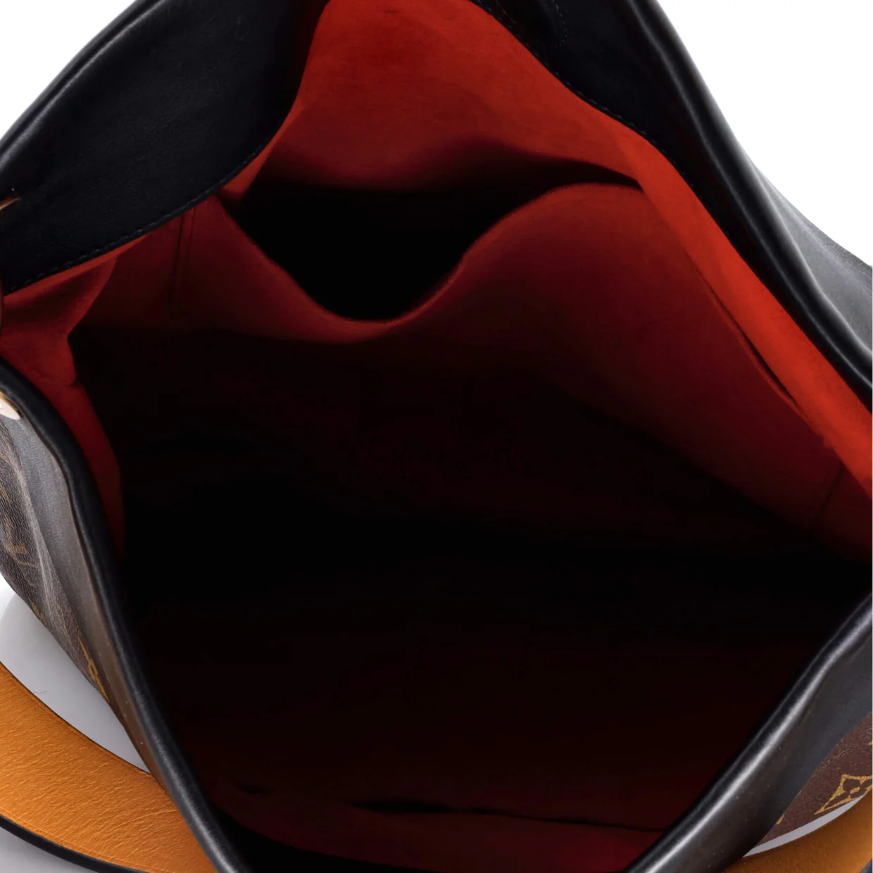 Tuileries Hobo Monogram Canvas with Leather - Deep Luxury