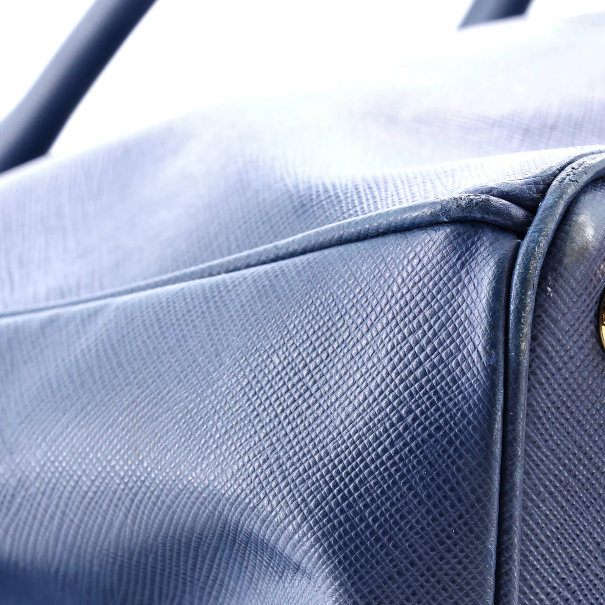 Gardener's Tote Saffiano Leather Medium - Deep Luxury
