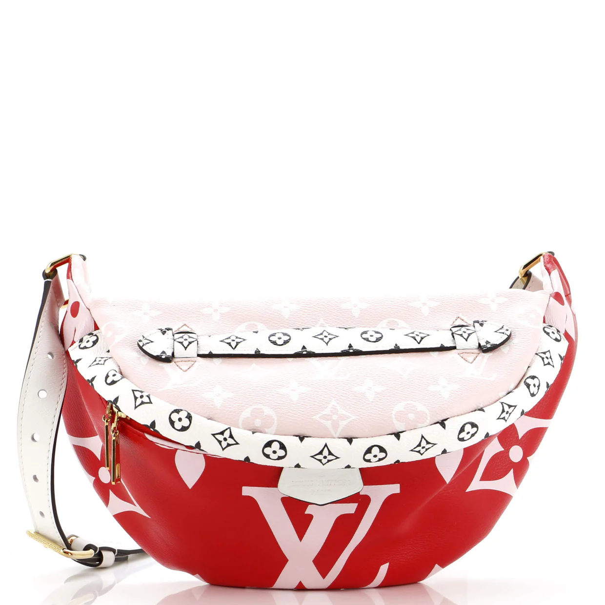 Bum Bag Limited Edition Colored Monogram Giant - Deep Luxury