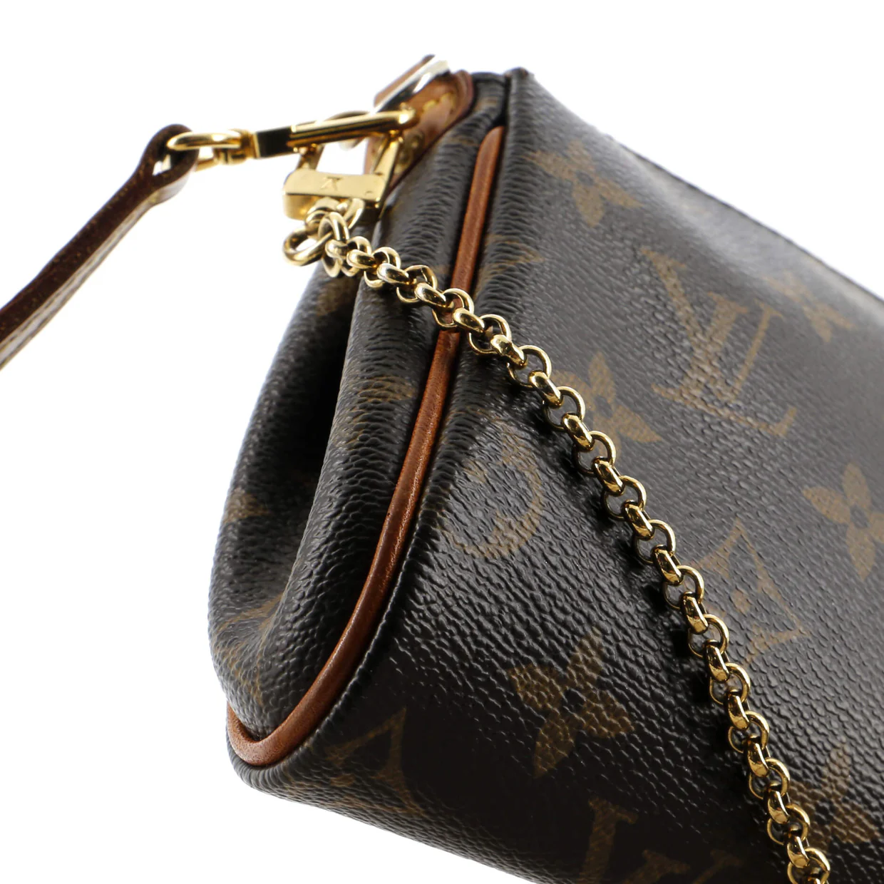 Eva Handbag Monogram Canvas - Deep Luxury