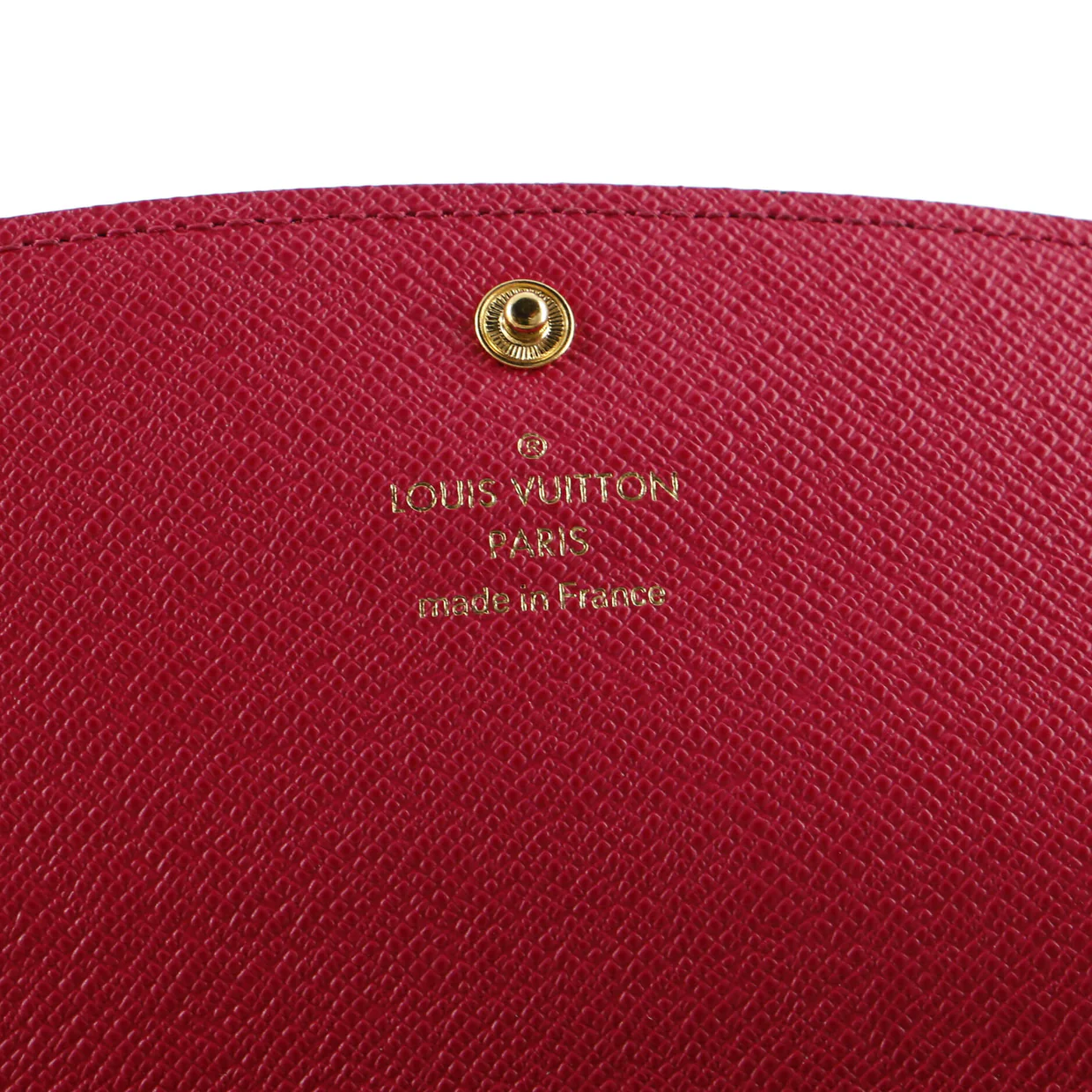 Emilie Wallet Monogram Canvas - Deep Luxury