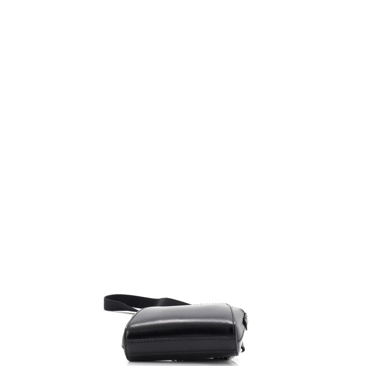 Antigona U Crossbody Bag Leather Mini - Deep Luxury