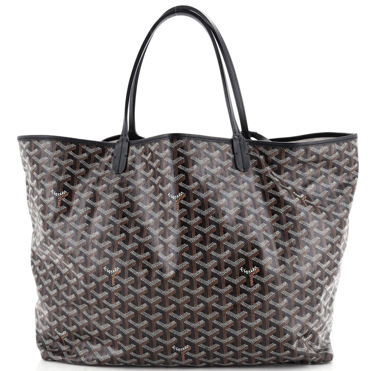 Saint Louis Tote Coated Canvas GM - Deep Luxury