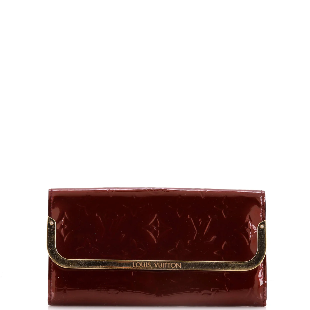 Rossmore Wallet Monogram Vernis - Deep Luxury