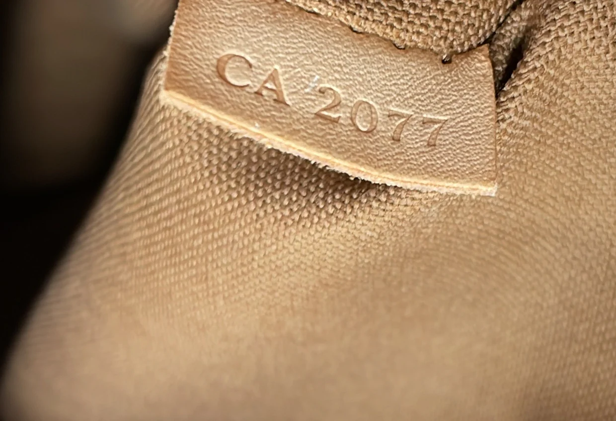 Batignolles Handbag Monogram Canvas Vertical - Deep Luxury