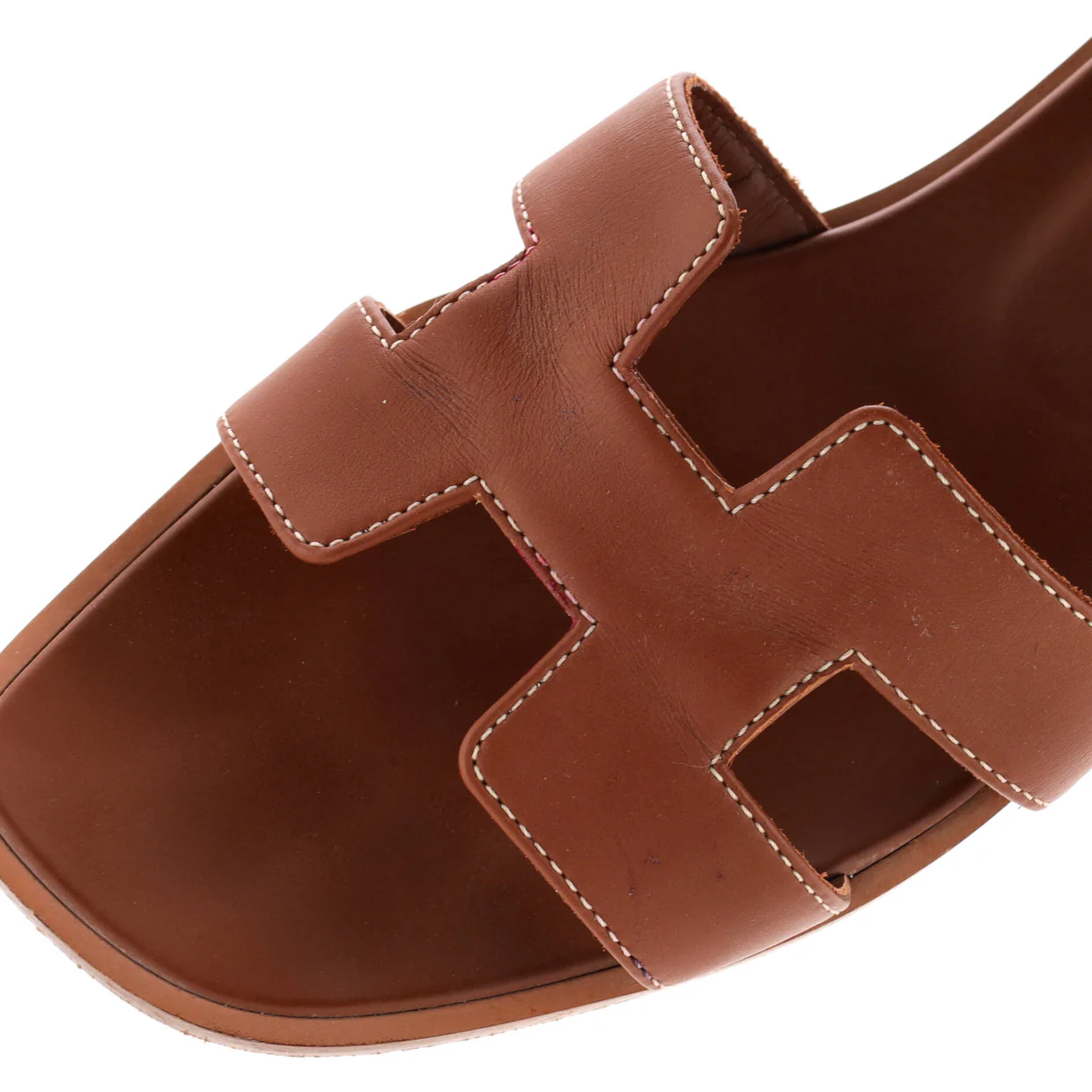 Women's Oran Sandals Leather - Deep Luxury