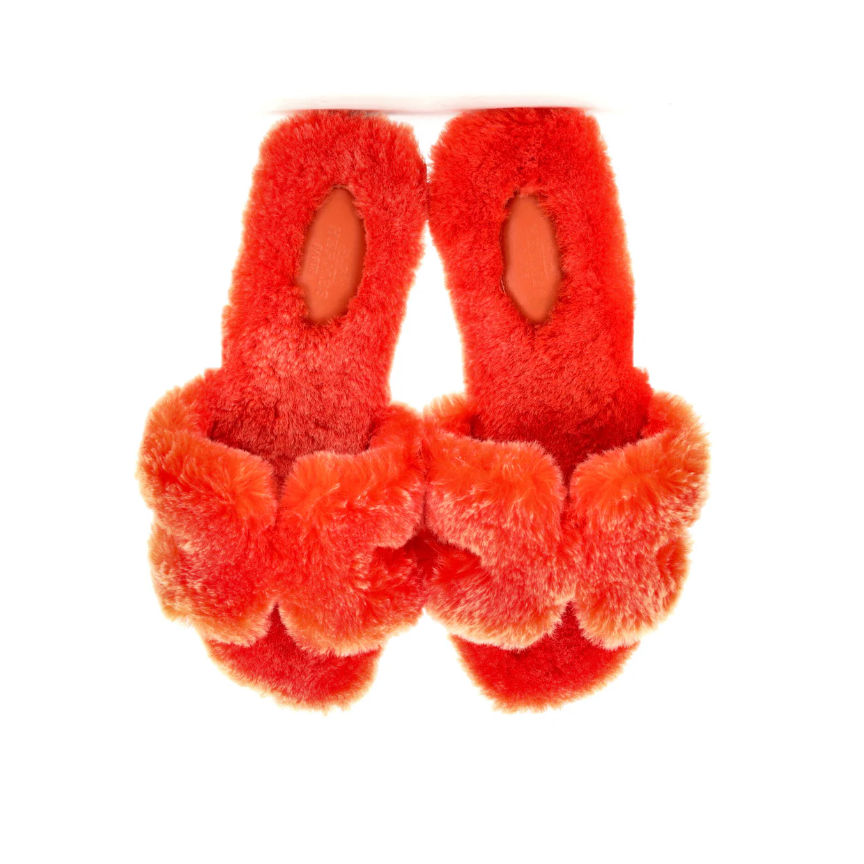 Women's Oran Sandals Shearling - Deep Luxury