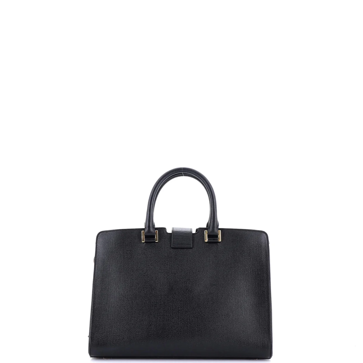 Classic Y Cabas Leather Small - Deep Luxury