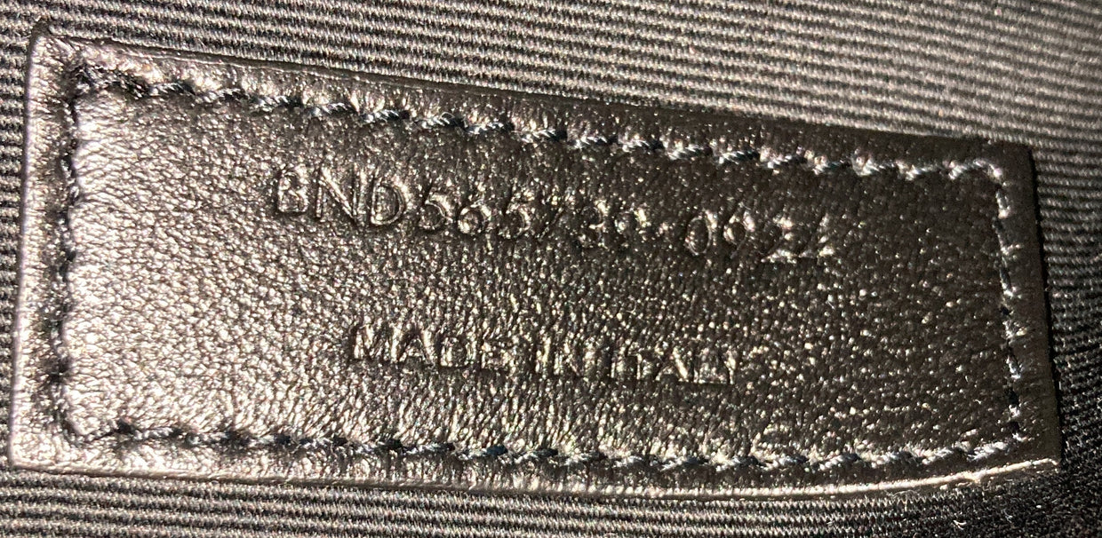 Uptown Pouch Canvas - Deep Luxury