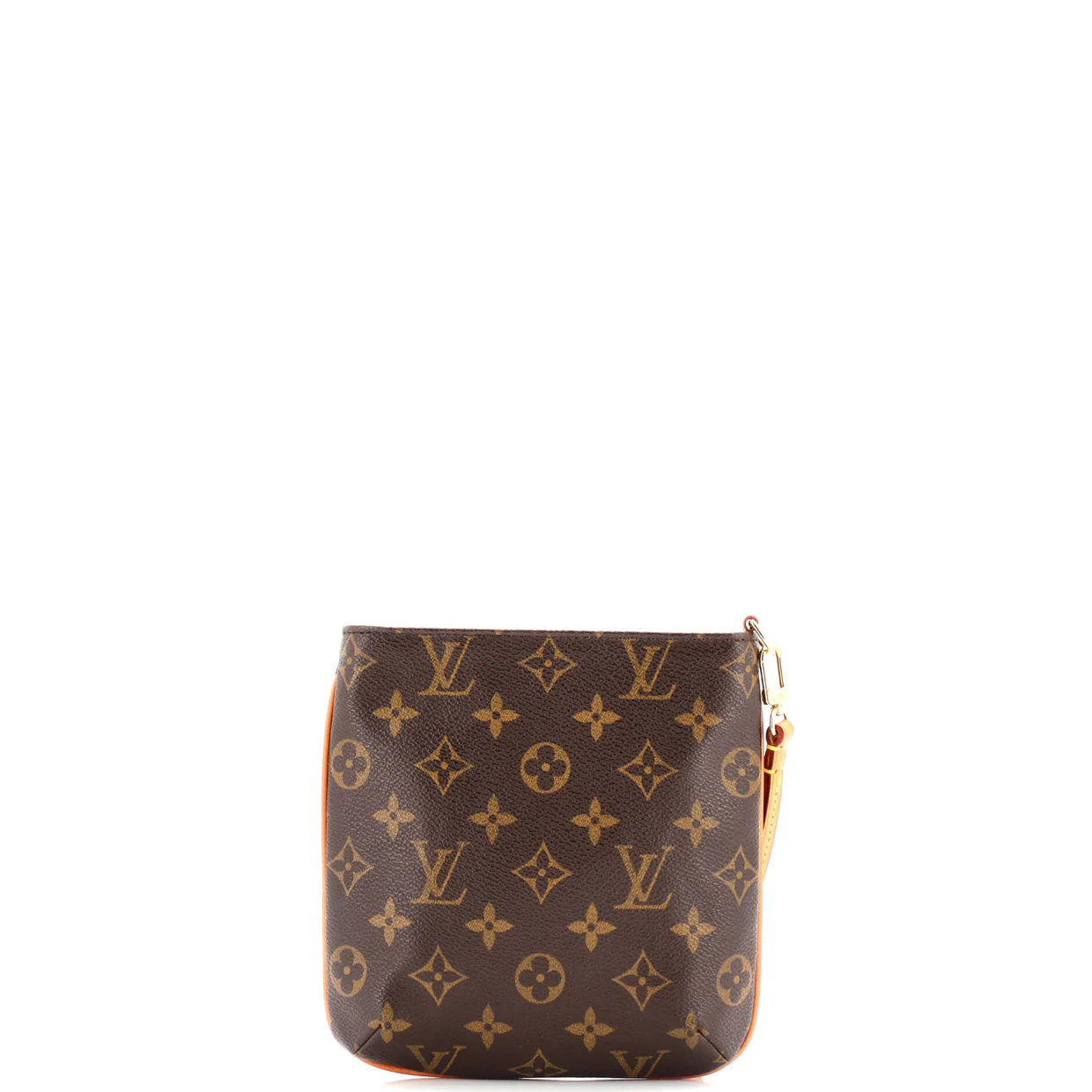 Partition Wristlet Clutch Monogram Canvas - Deep Luxury