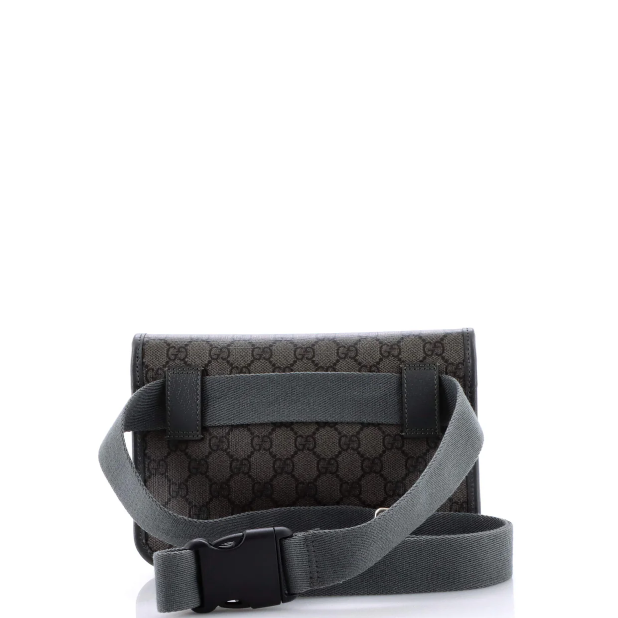 Ophidia Flap Belt Bag GG Coated Canvas - Deep Luxury