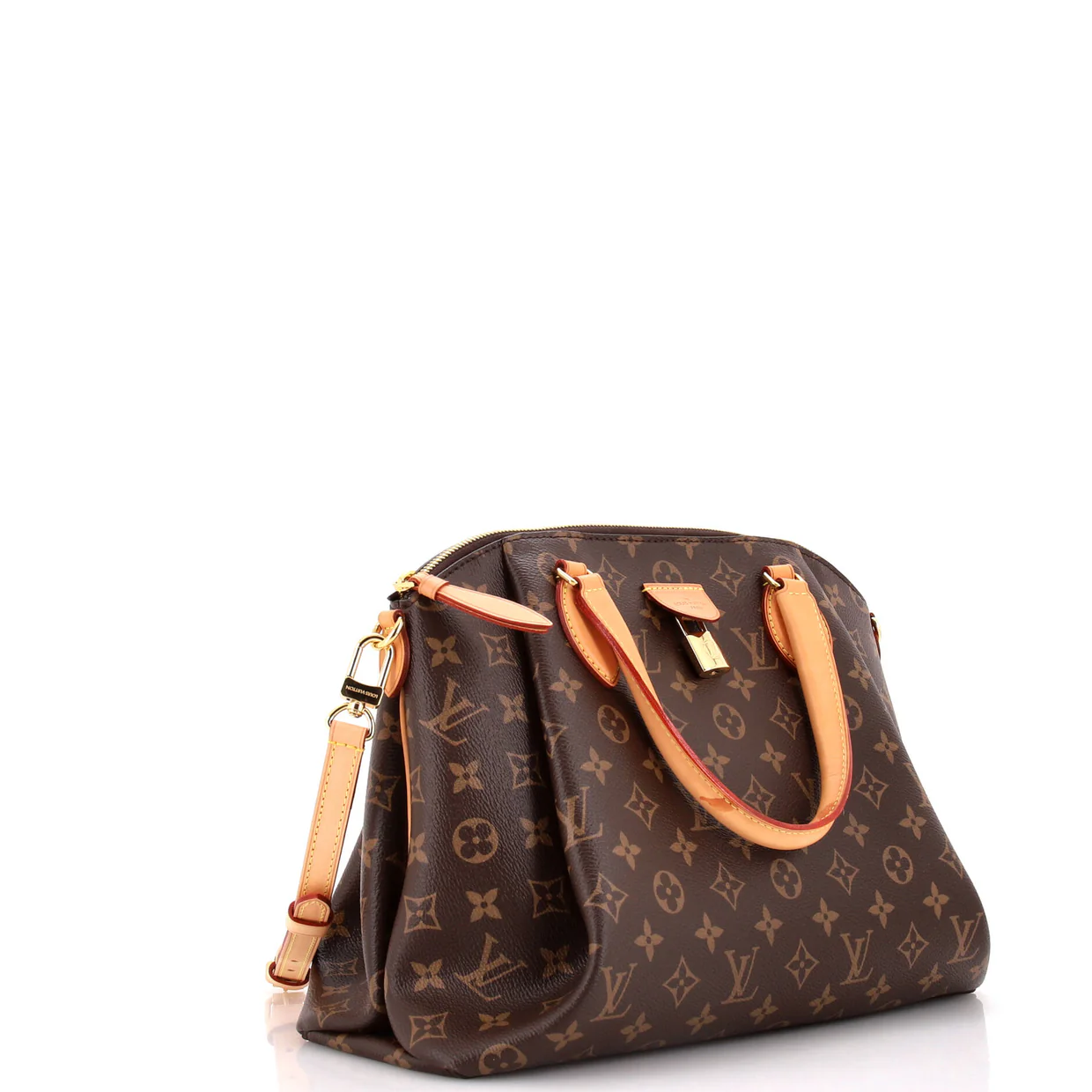 Rivoli Handbag Monogram Canvas MM - Deep Luxury