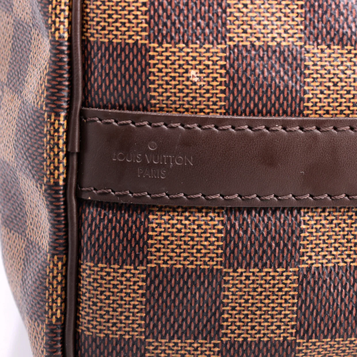 Speedy Bandouliere Bag Damier 25 - Deep Luxury