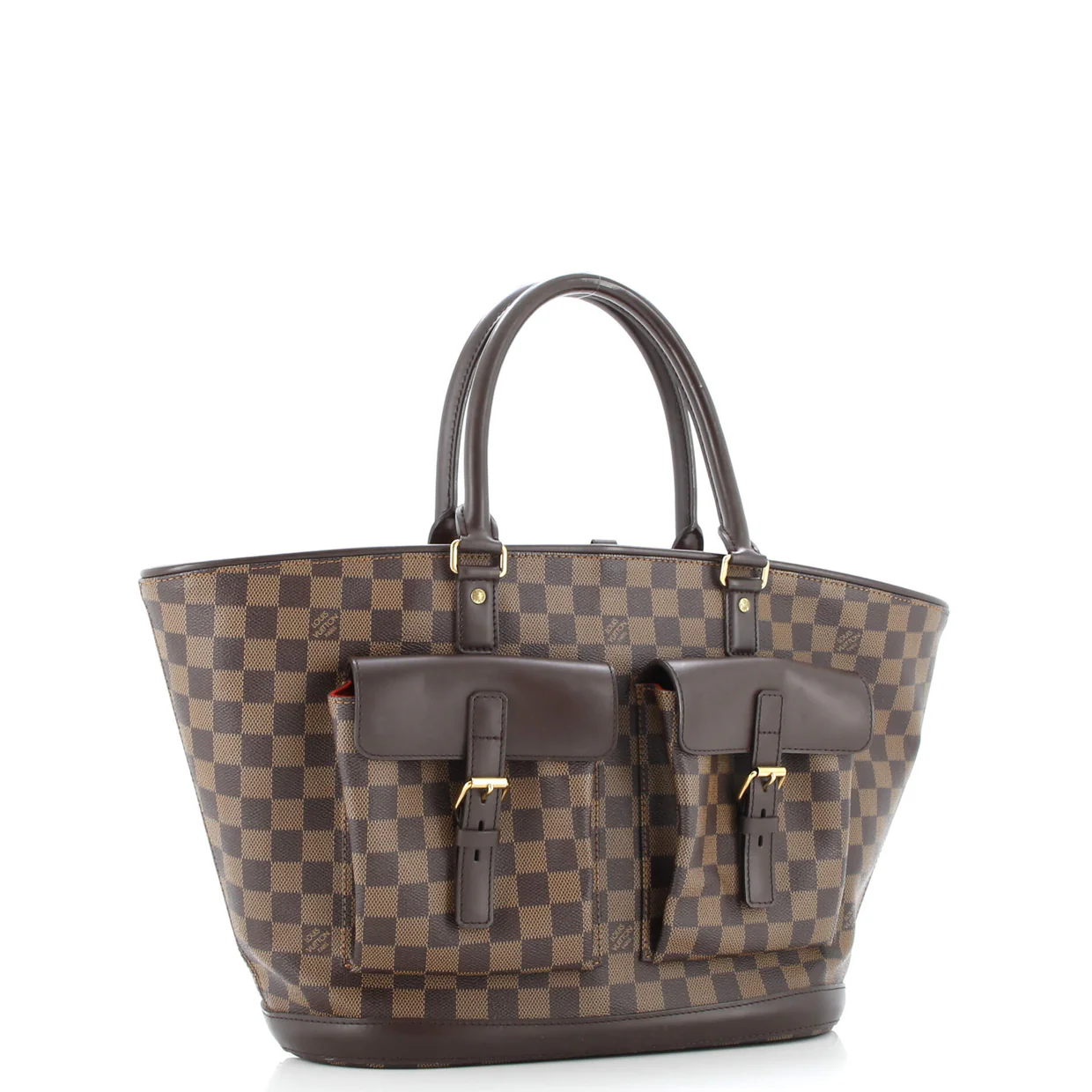 Manosque Handbag Damier GM - Deep Luxury
