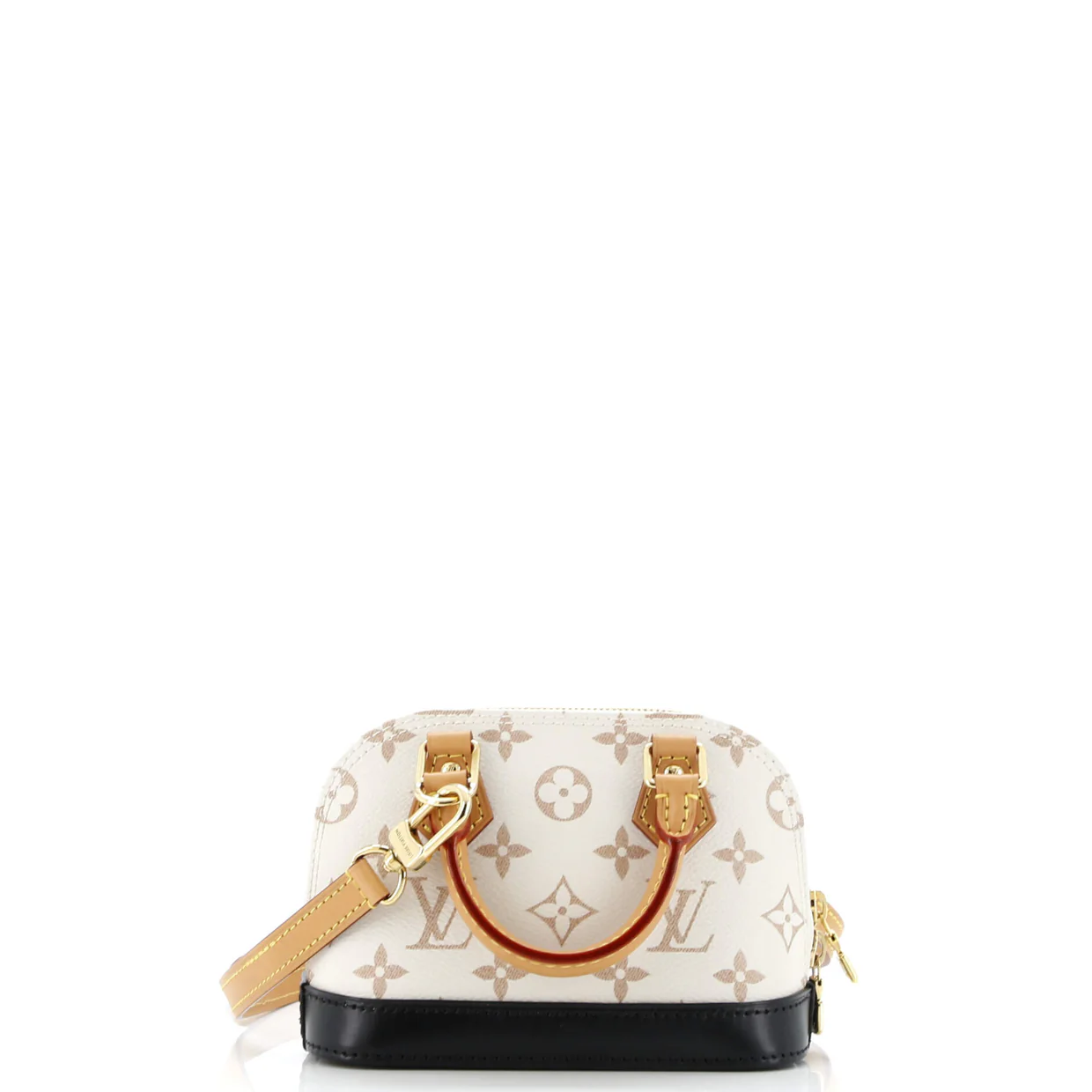 Alma Handbag Monogram Dune Canvas Nano - Deep Luxury