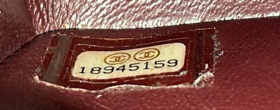 Classic Double Flap Bag Quilted Lambskin Small - Deep Luxury