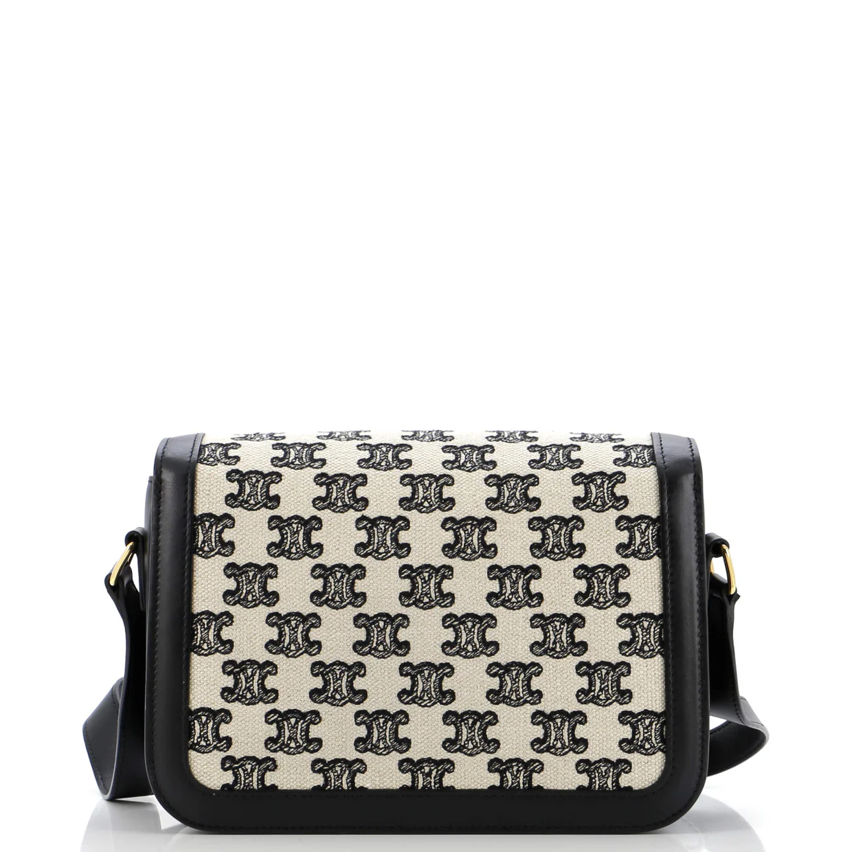 Triomphe Shoulder Bag Triomphe Canvas Medium - Deep Luxury