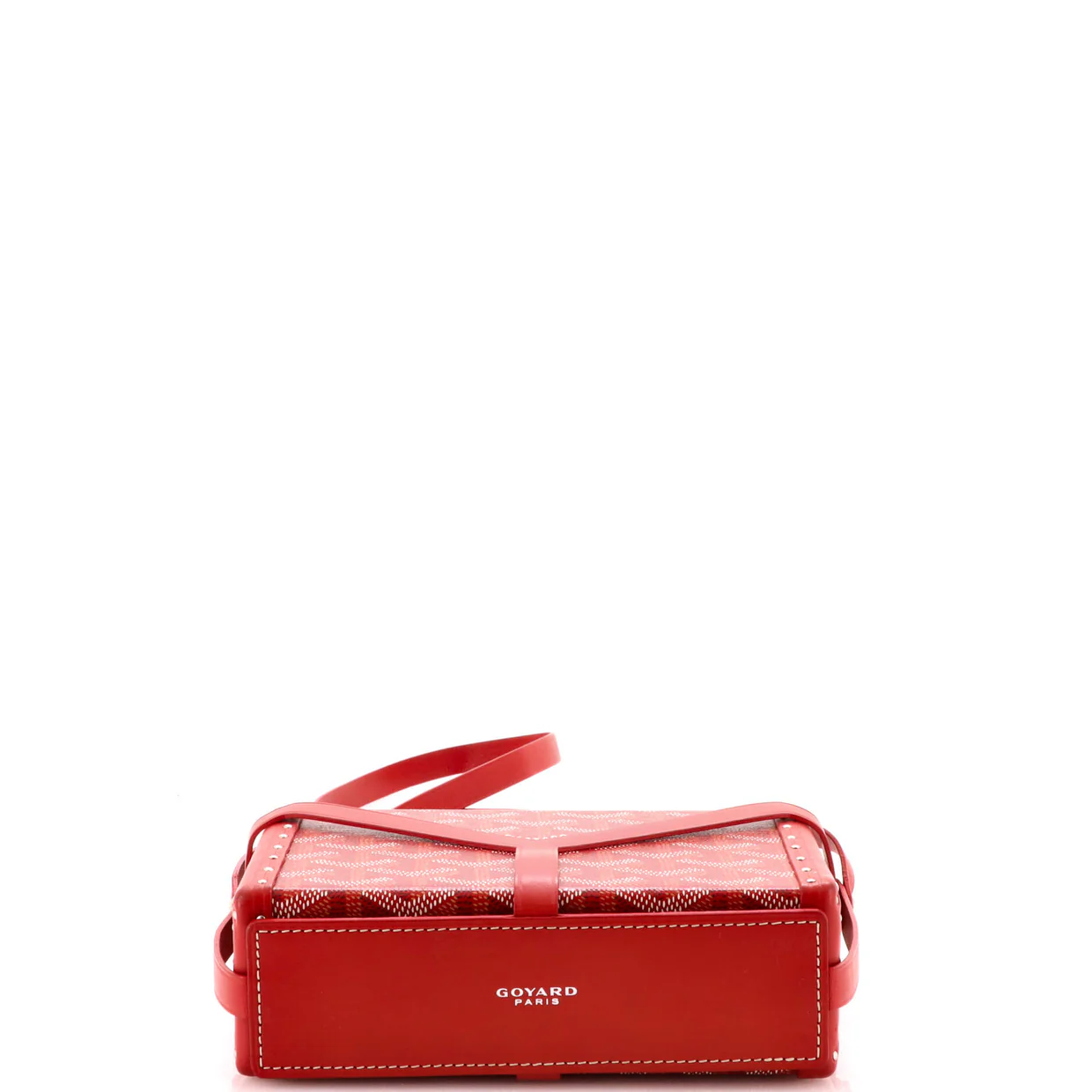 Minaudiere Bag Coated Canvas - Deep Luxury