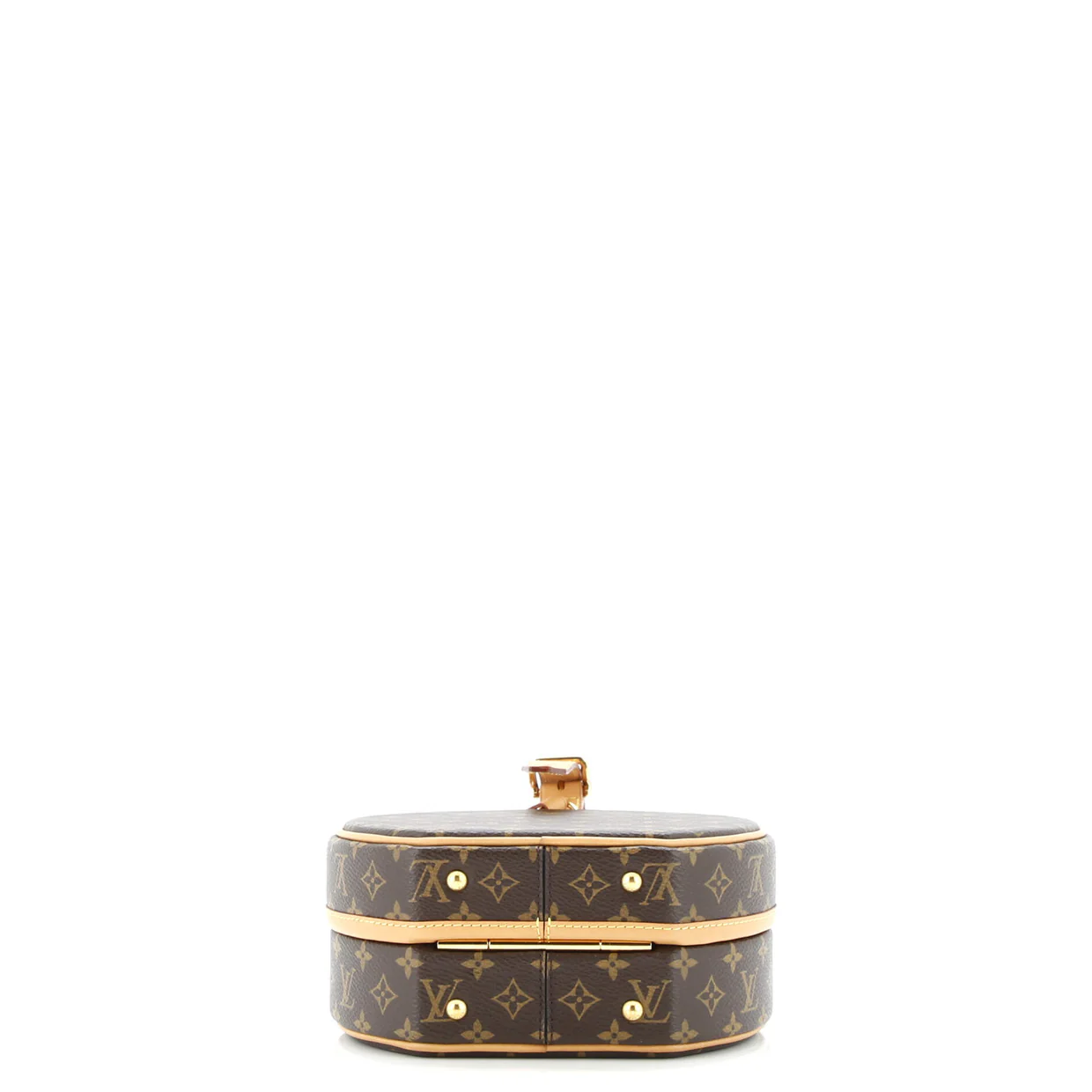 Petite Boite Chapeau Bag Monogram Canvas - Deep Luxury