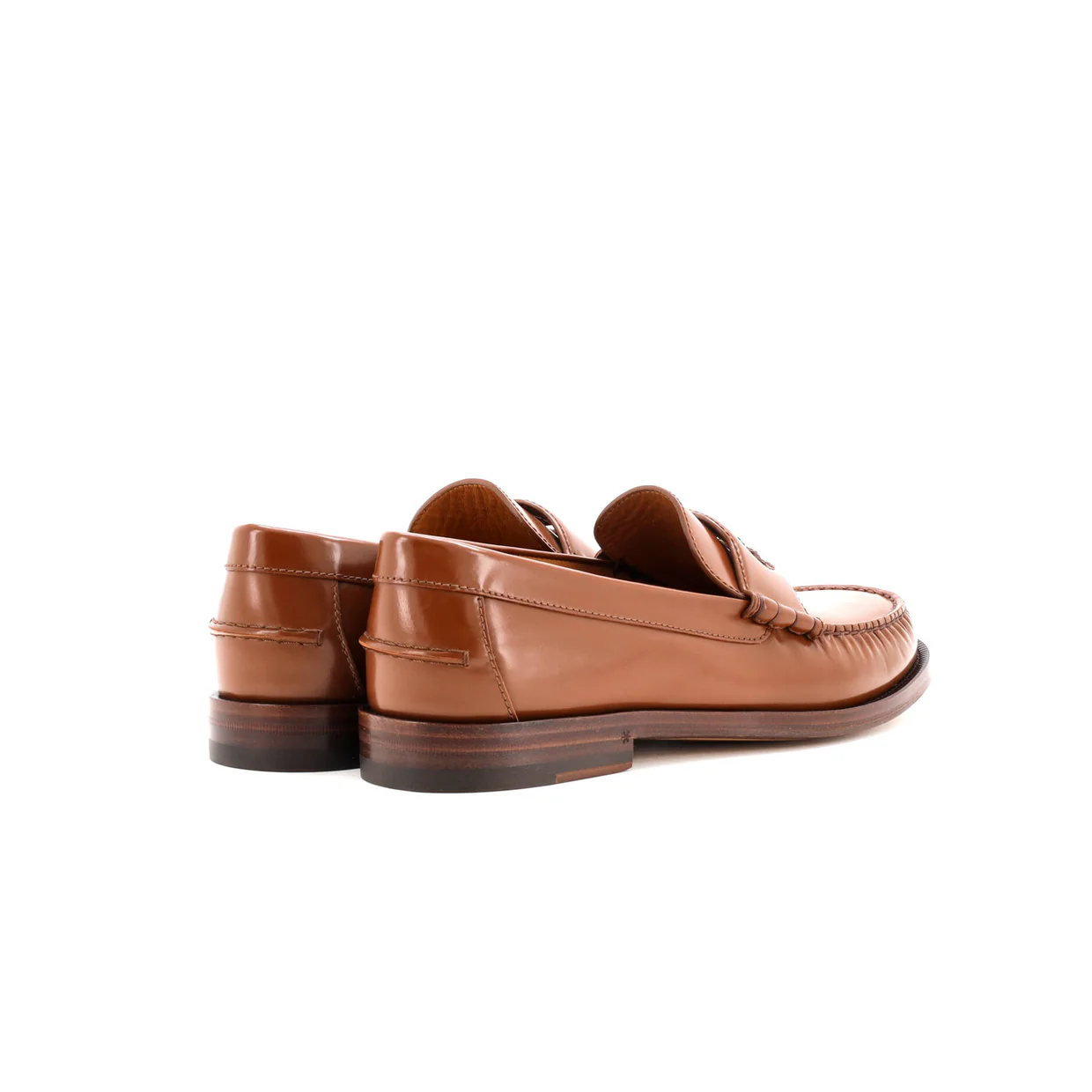 Men's Interlocking G Cutout Loafers Leather - Deep Luxury
