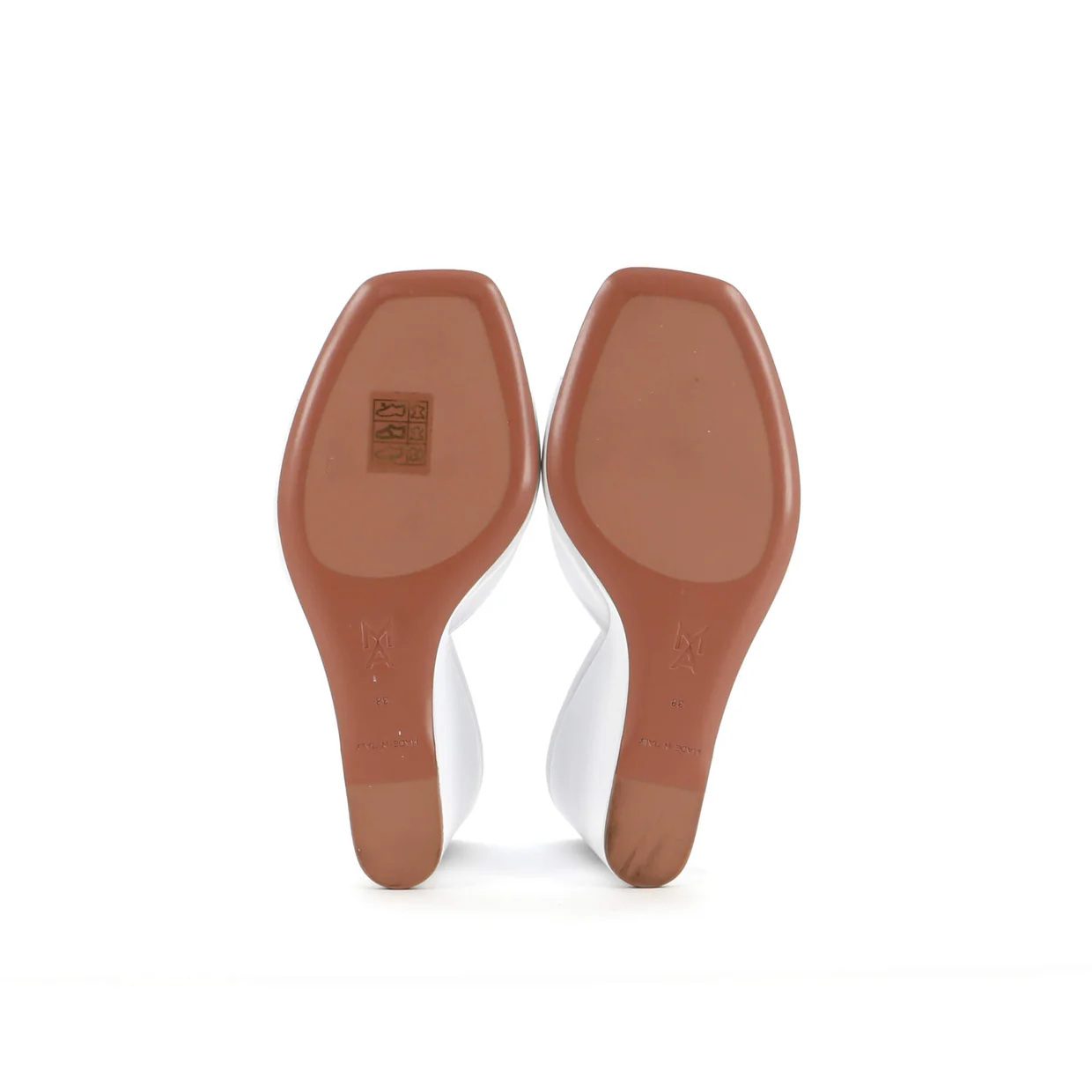 Women's Lupita Wedge Sandals Leather - Deep Luxury