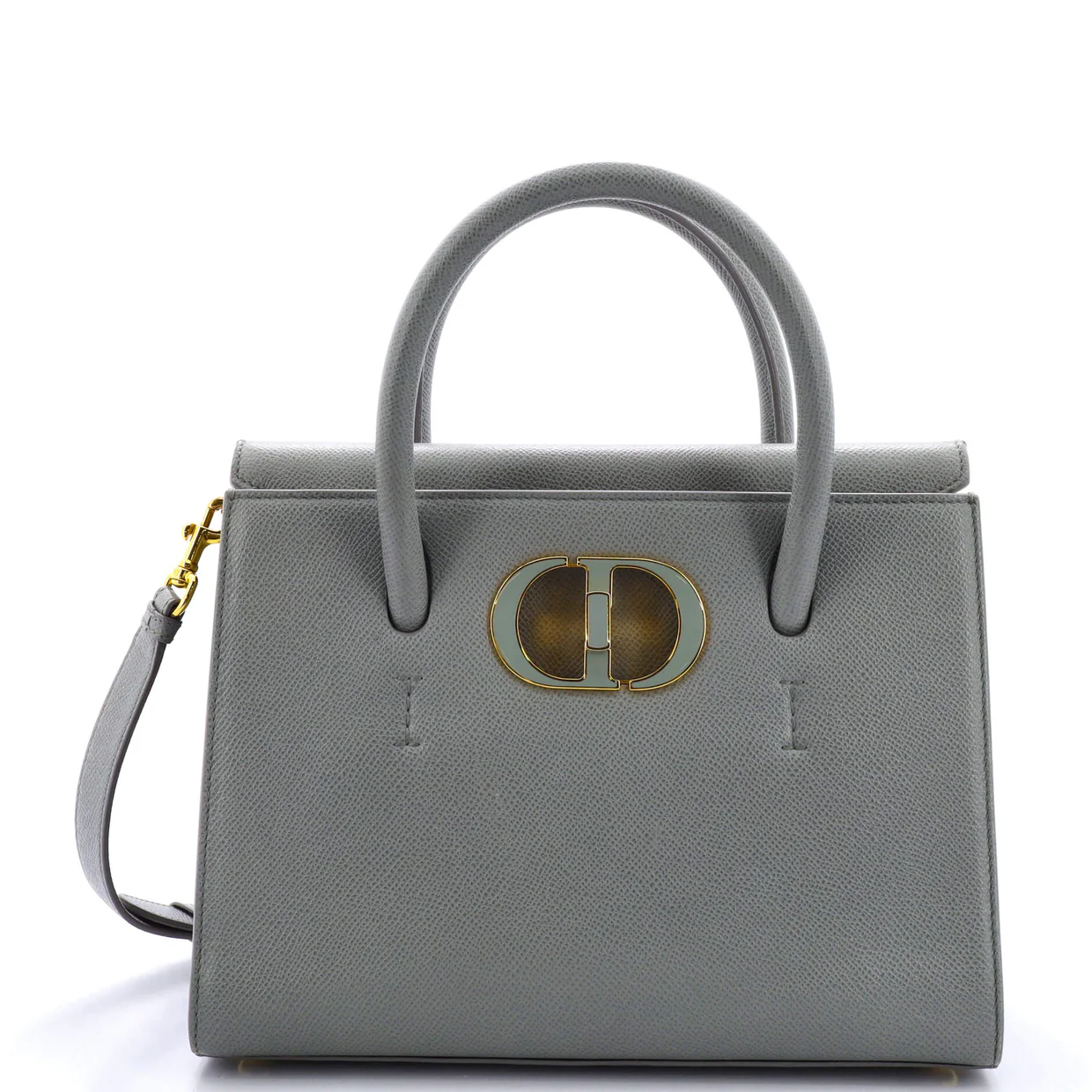 St Honore Tote Leather Medium - Deep Luxury