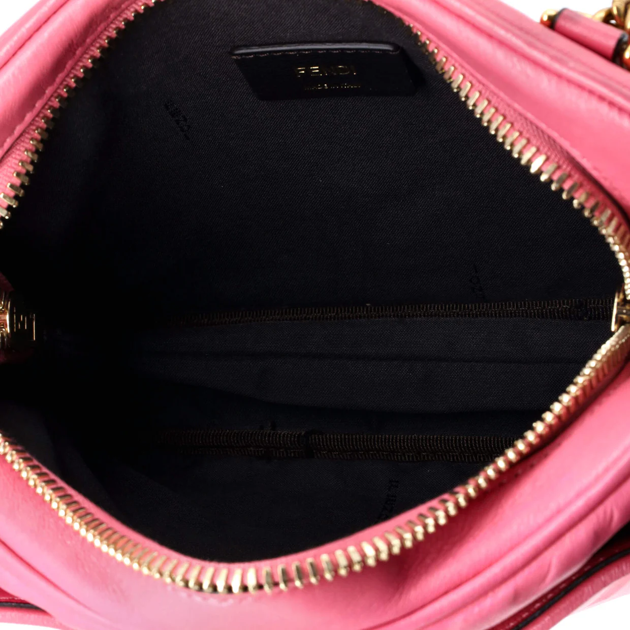 Upside Down Bag Zucca Embossed Leather - Deep Luxury