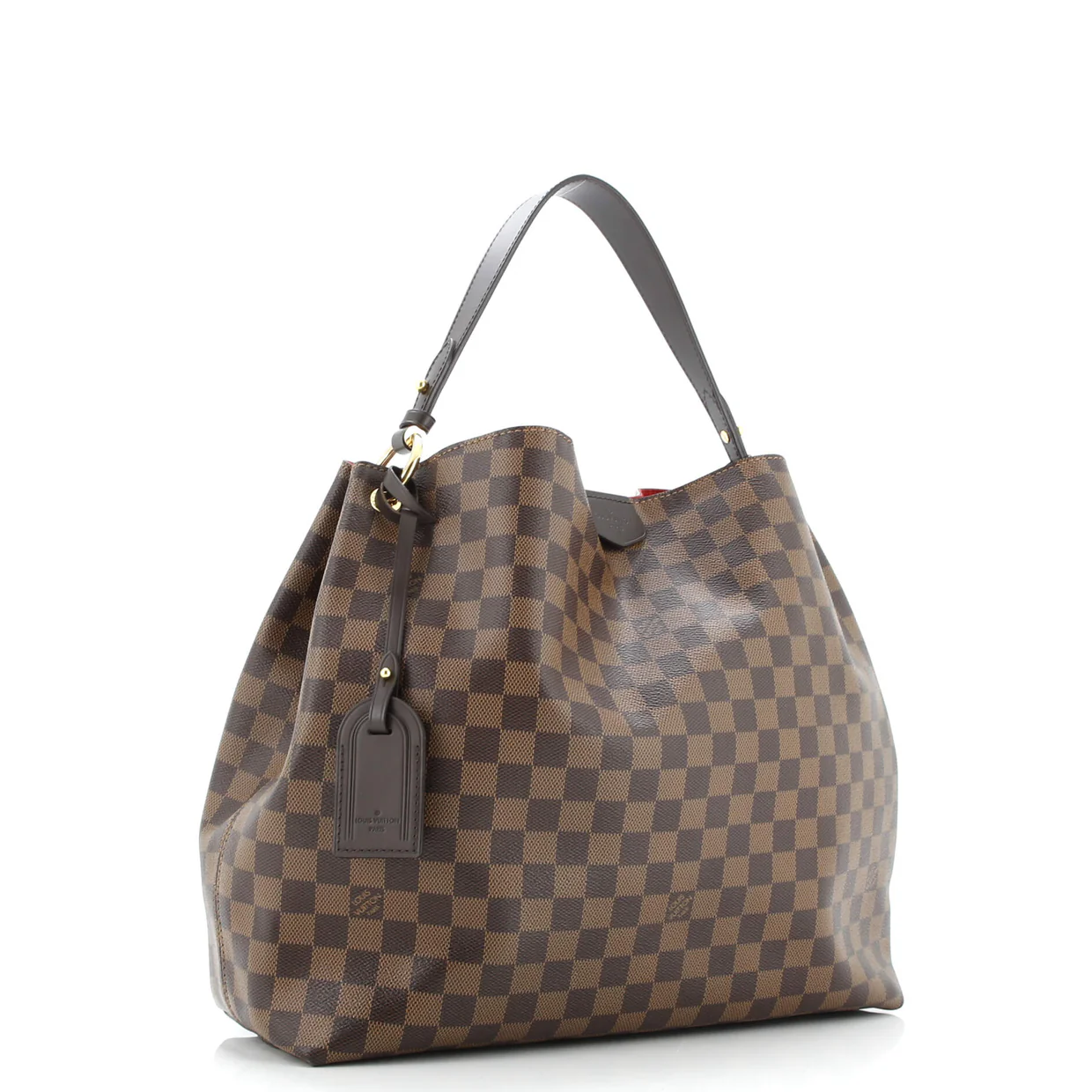 Graceful Handbag Damier MM - Deep Luxury