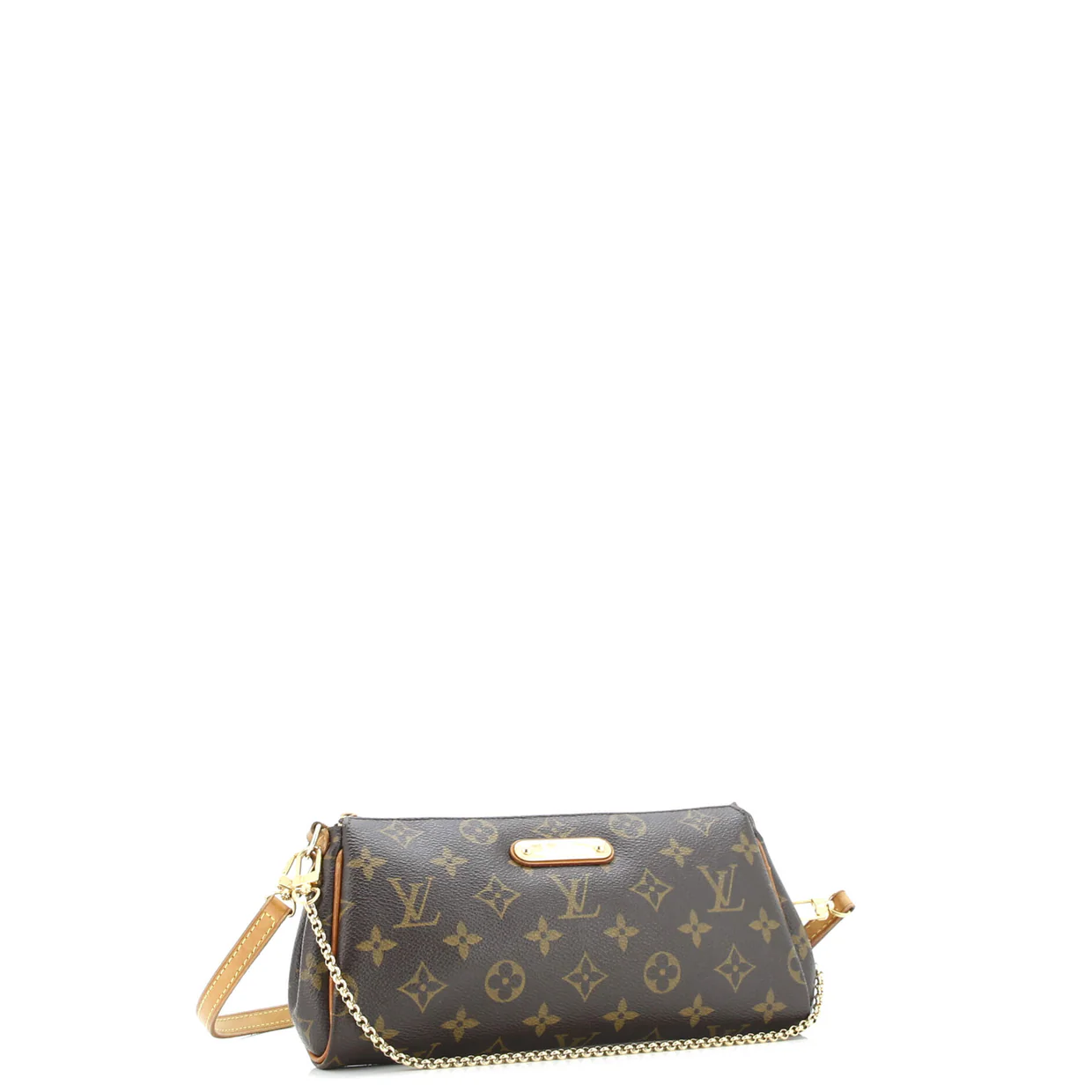 Eva Handbag Monogram Canvas - Deep Luxury