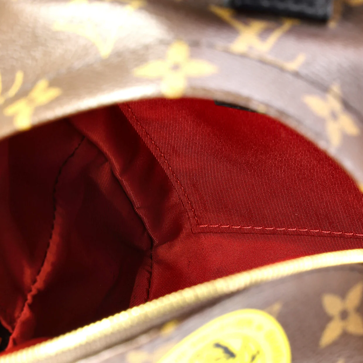 Palm Springs Backpack Limited Edition World Tour Monogram Canvas Mini - Deep Luxury