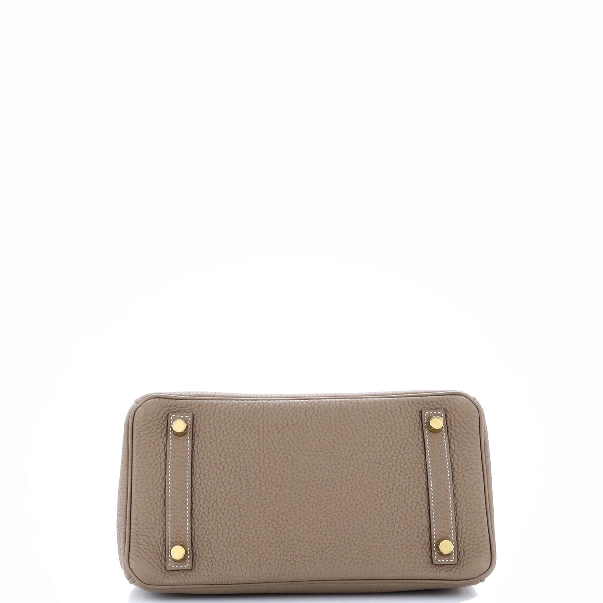 Birkin Handbag Grey Togo with Gold Hardware 25 - Deep Luxury