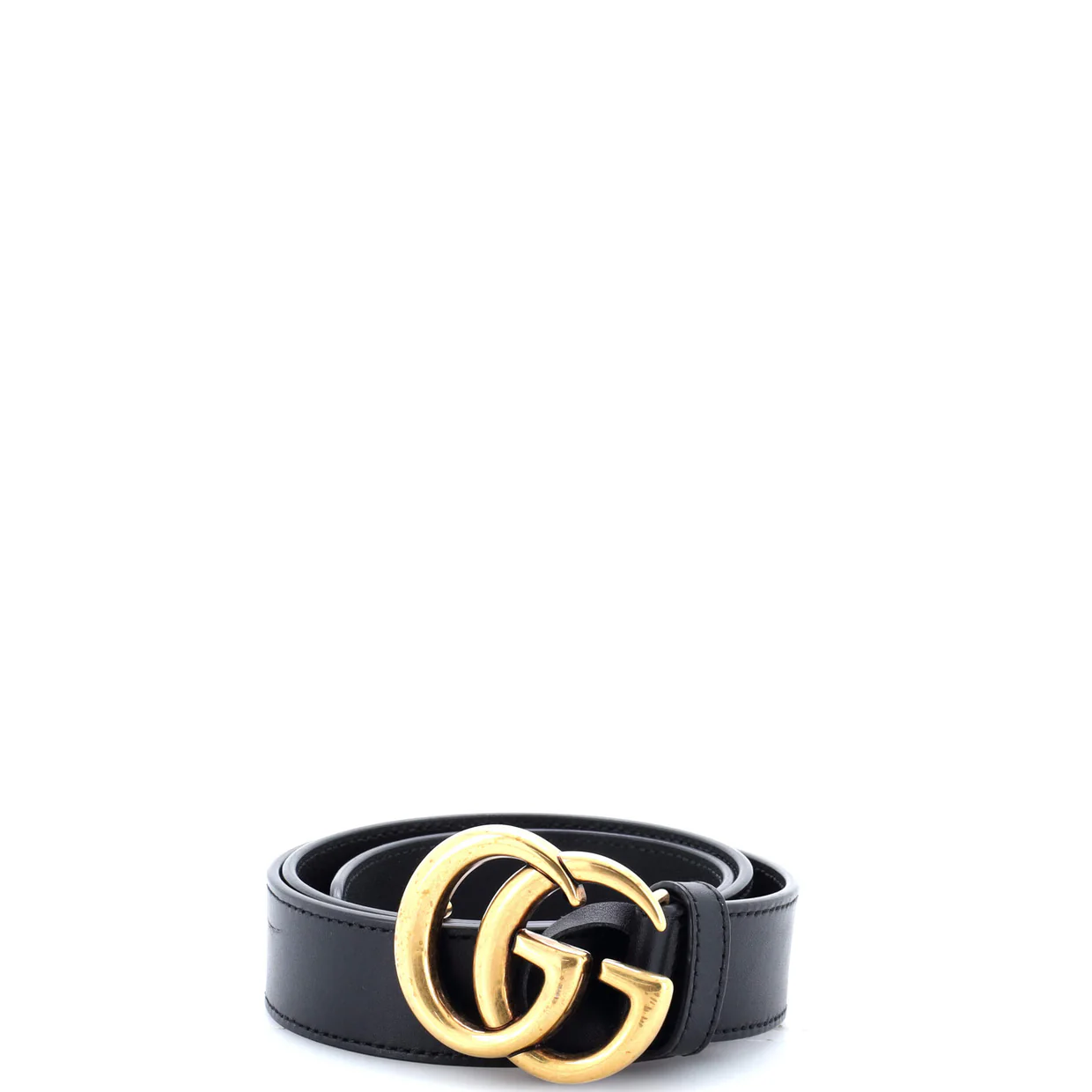 GG Marmont Belt Leather Medium - Deep Luxury