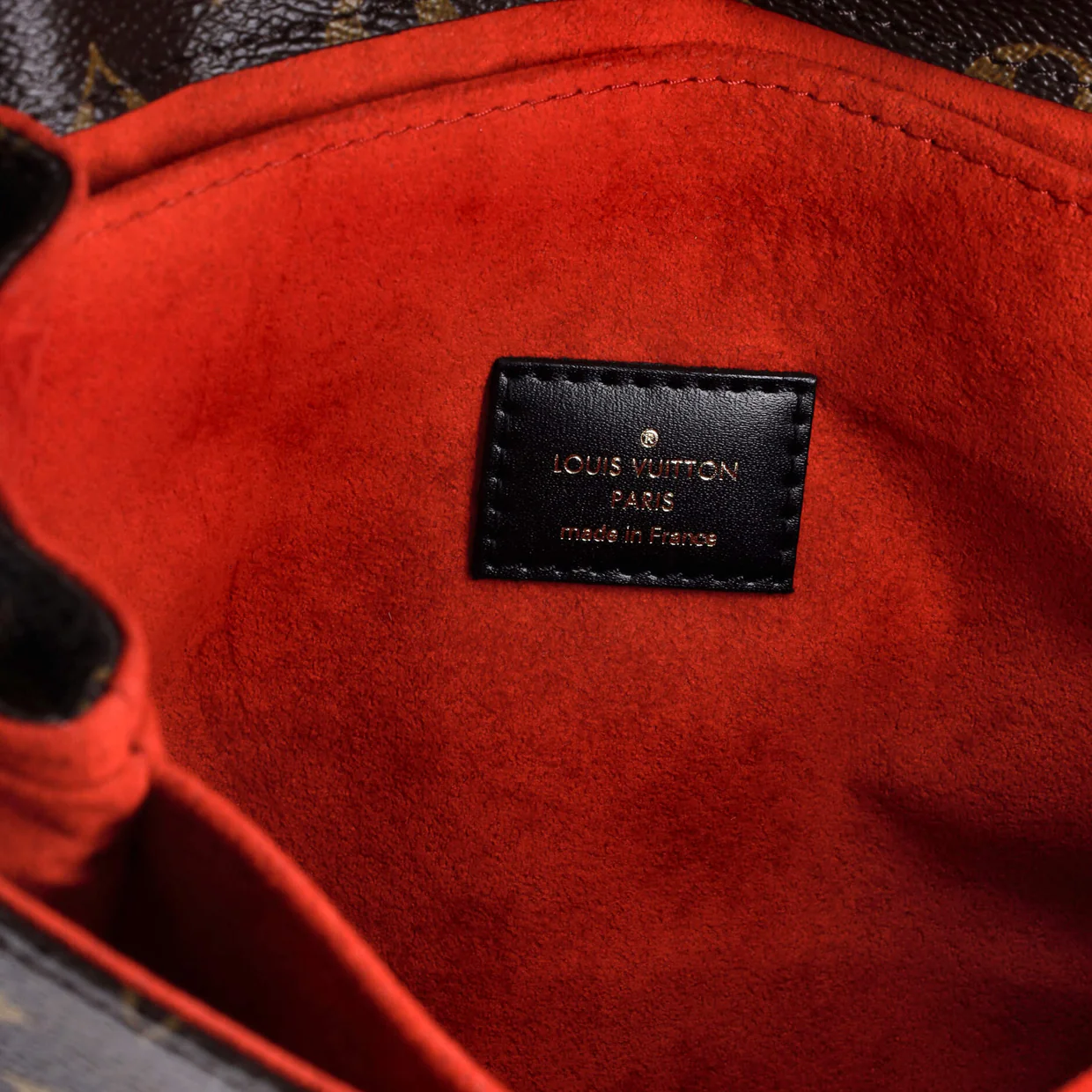 Braided Handle Pochette Metis Monogram Canvas with Leather - Deep Luxury