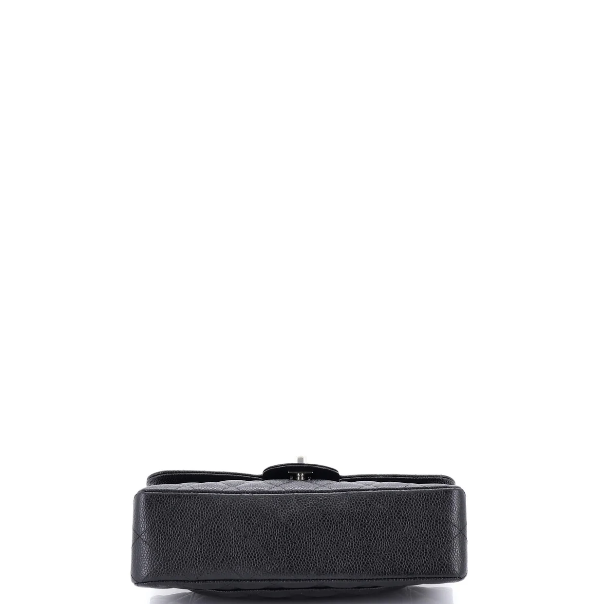 Classic Double Flap Bag Quilted Caviar Small - Deep Luxury