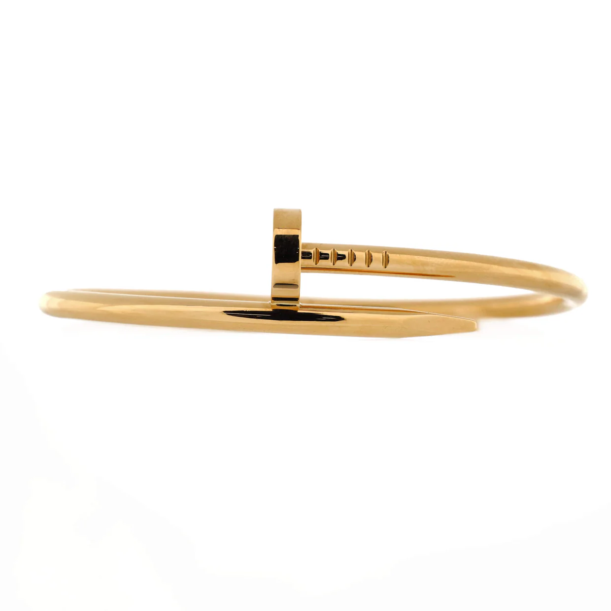 Juste un Clou Bracelet 18K Yellow Gold Classic - Deep Luxury