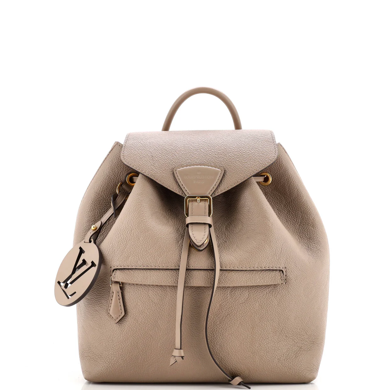 Montsouris NM Backpack Monogram Empreinte Leather PM - Deep Luxury