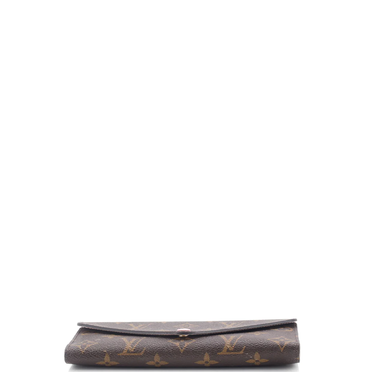 Emilie Wallet Monogram Canvas - Deep Luxury