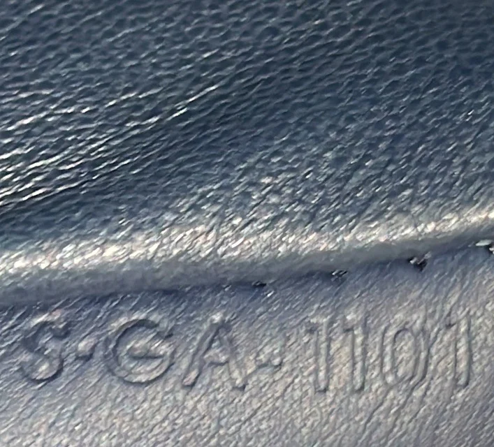 Luggage Bag Smooth Leather Mini - Deep Luxury