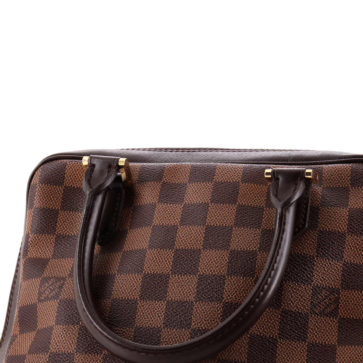 Brera Handbag Damier - Deep Luxury
