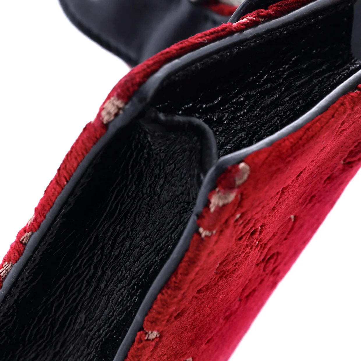 Dionysus Bag GG Velvet Super Mini - Deep Luxury