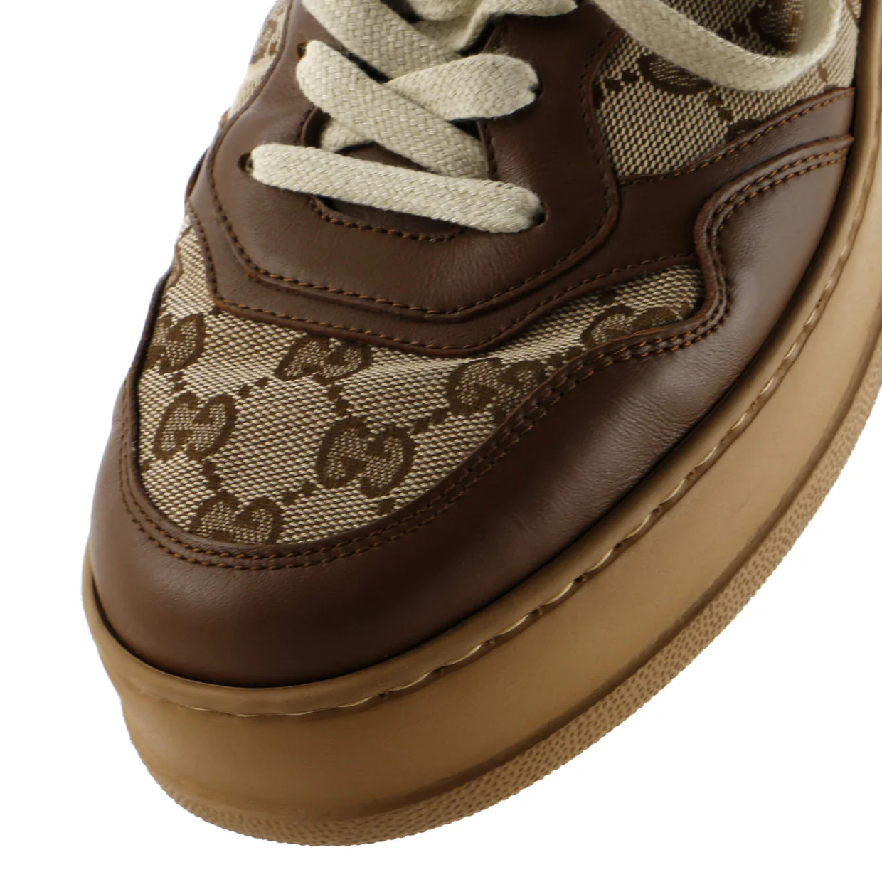 Men's Dali Sneakers GG Canvas with Leather - Deep Luxury