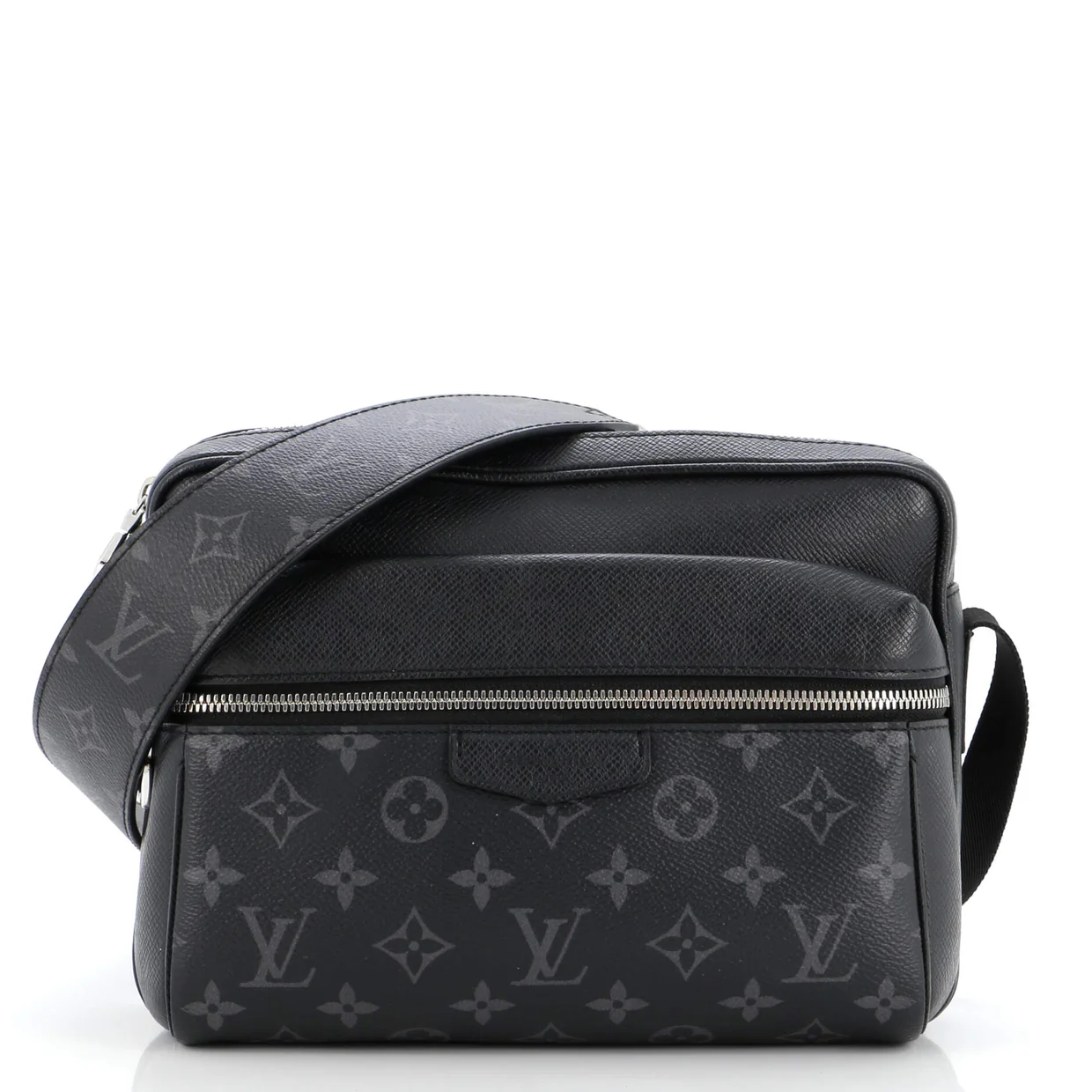 Outdoor Messenger Bag Monogram Taigarama - Deep Luxury