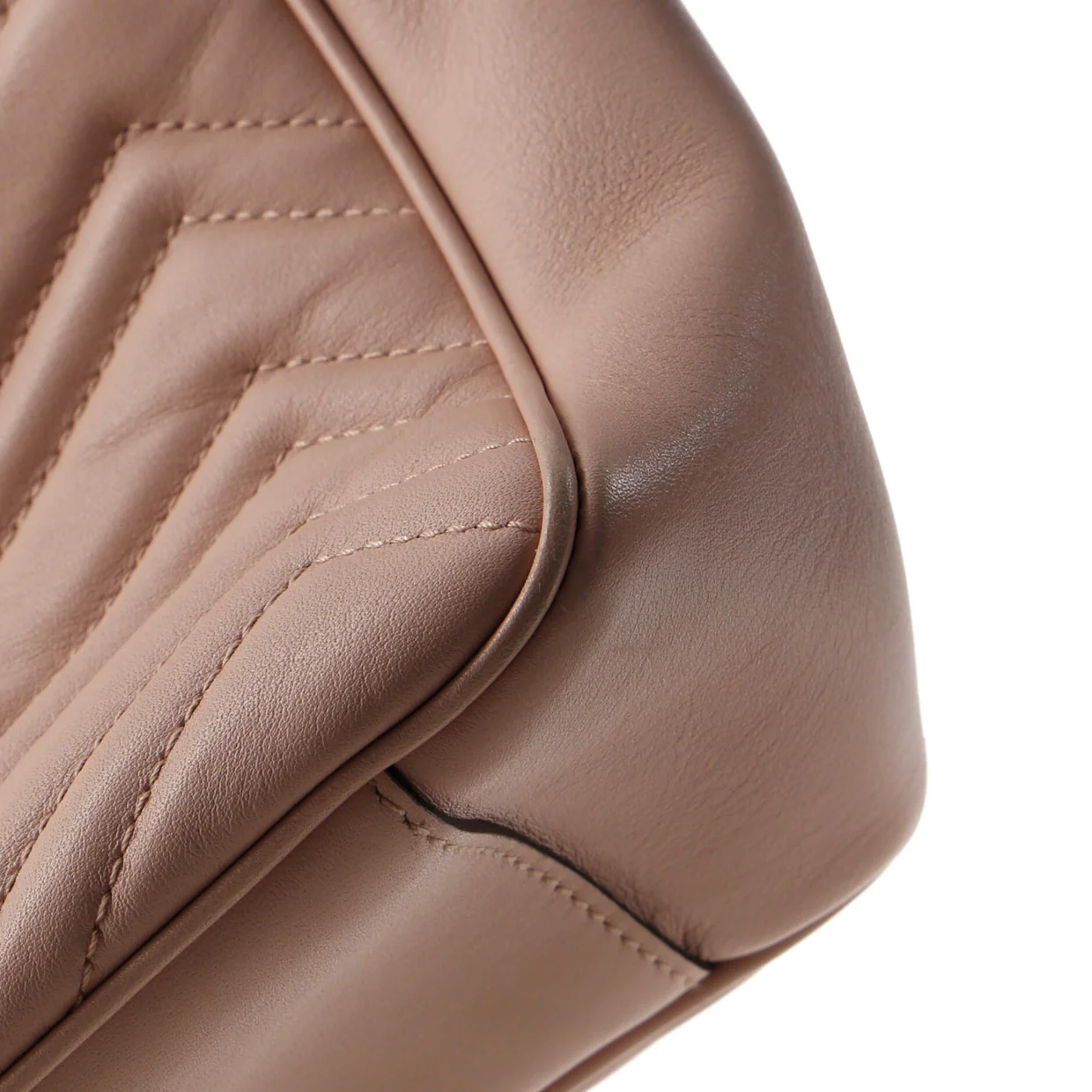 GG Marmont Chain Tote Matelasse Leather Medium - Deep Luxury