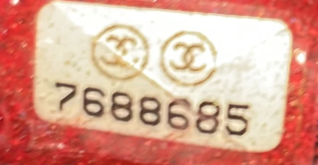 Chocolate Bar CC Bowler Bag Quilted Patent Large - Deep Luxury