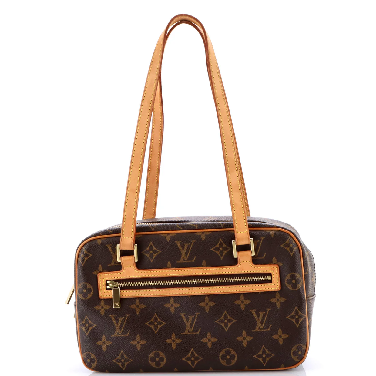 Cite Handbag Monogram Canvas MM - Deep Luxury