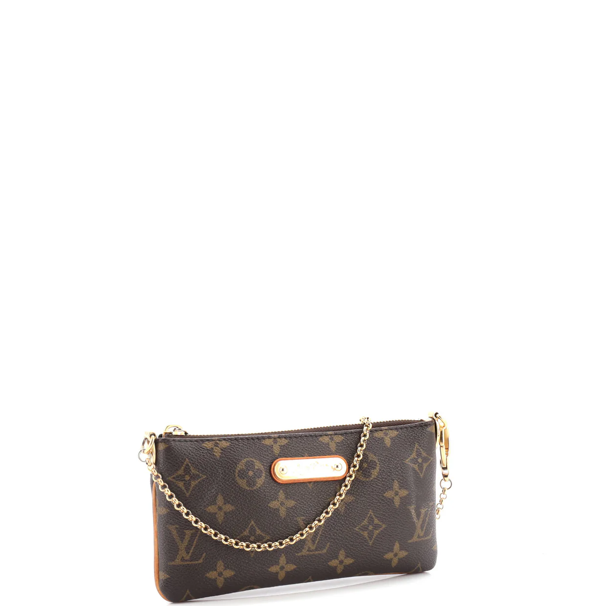 Milla Pochette Monogram Canvas MM - Deep Luxury
