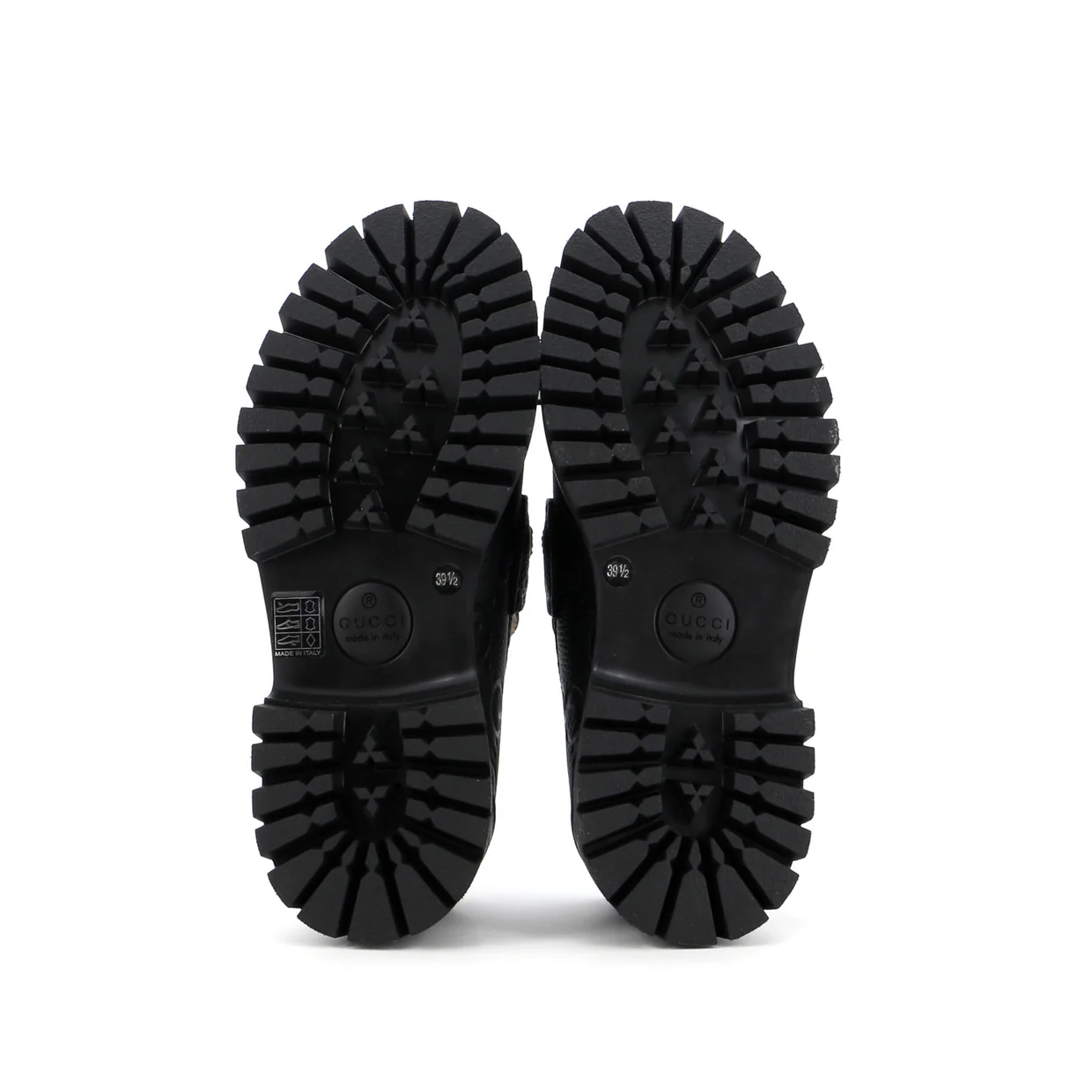 Women's Harald Horsebit Loafers GG Embossed Leather - Deep Luxury