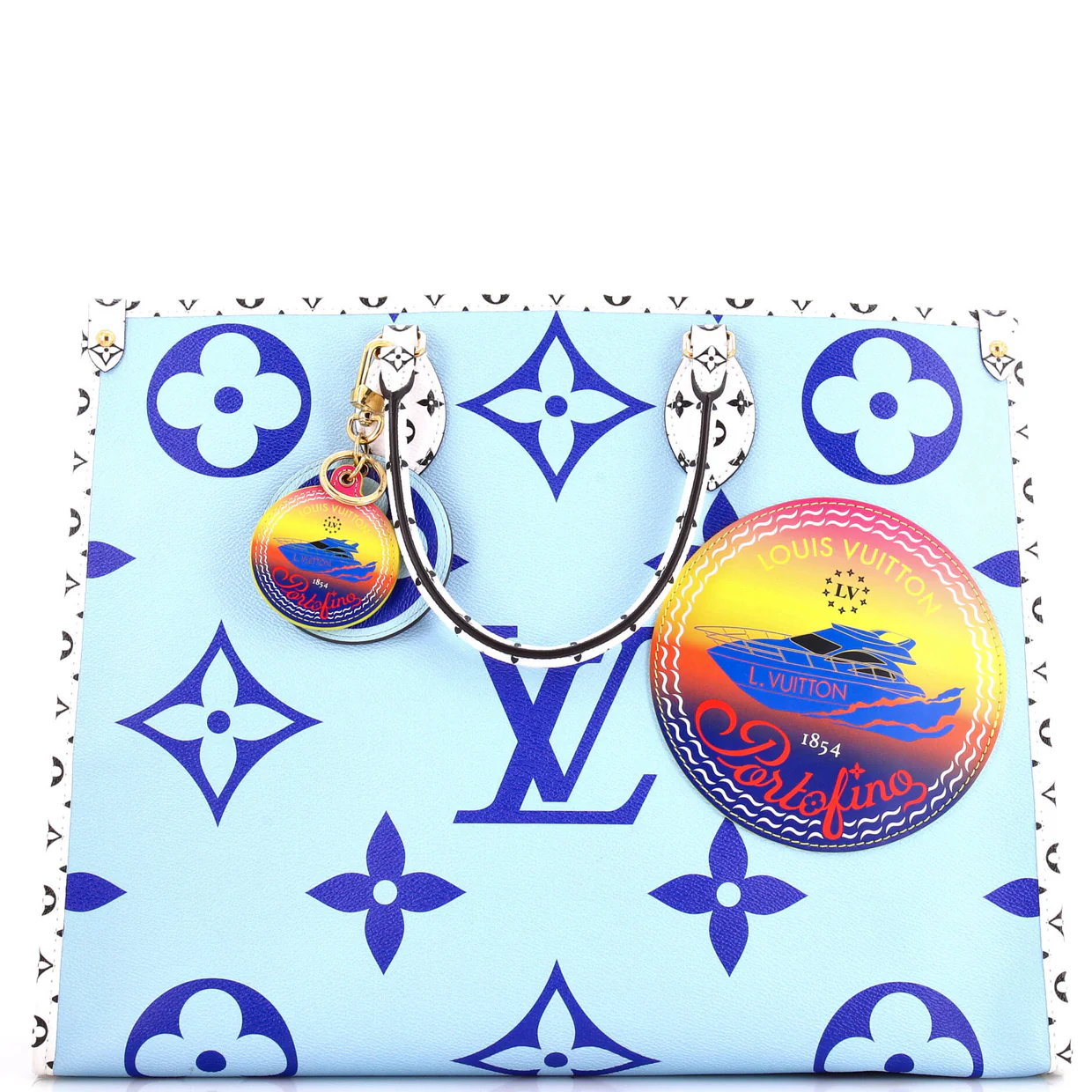 OnTheGo Tote Limited Edition Cities Colored Monogram Giant GM - Deep Luxury